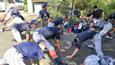 ＃5【野球・中学生】ストレッチ&ジャンプトレーニング
