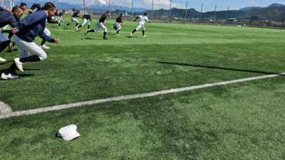 ＃3【野球・高校生】怪我予防と競技力向上を目的としたウエイトトレーニングプログラム